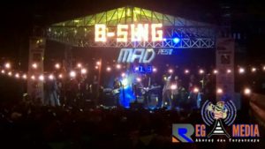 Musik B-Sing UTM Gelar Madfest volume 3  Konser Show Your Millenial Generation