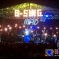 Suasana Konser Show Your Millenial Generation di Cafe Kampus jalan raya Telang Desa Telang