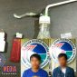 Ketiga tersangka dan barang bukti diamankan di Mapolres Bangkalan.