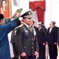Letnan Jenderal TNI Andika Perkasa saat dilantik sebagai Kepala Staf TNI Angkatan Darat (KSAD)