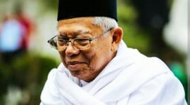 Calon Wakil Presiden KH. Ma'ruf Amin
