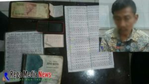 Polisi Amankan Kakek Penjual Togel di Bangkalan