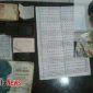 Barang bukti dan tersangka (Foto: Humas Polres Bangkalan).