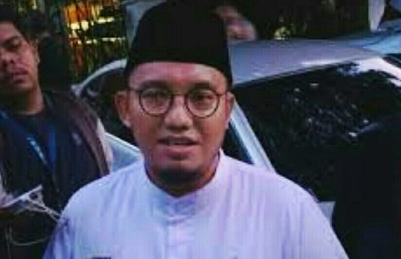 Koordinator Juru Bicara Prabowo-Sandi, Dahnil Anzar Simanjuntak