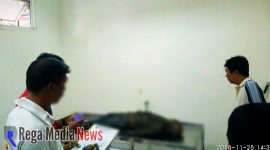 Penemuan mayat saat di bawa ke RSUD Syarifah Bangkalan