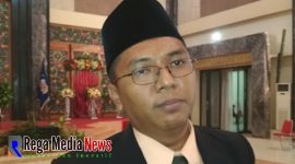 Ketua Bawaslu Bangkalan Mustain Sholeh