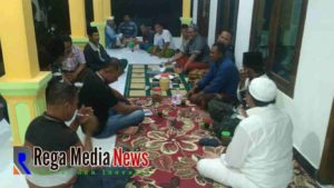 Satgas TMMD Rapat Koordinasi Tasyakuran dan Malam Panggung Prajurit Bersama Para Tokoh Desa Durin Timur