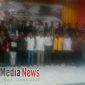 Saat berpose Jajaran pendukung Jokowi Usai Deklarasi 
