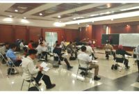 Suasana test psikologi hari pertama yang diikuti 20 peserta