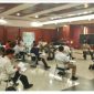 Suasana test psikologi hari pertama yang diikuti 20 peserta