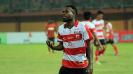 Pemain Madura United, Engelberd Sani.