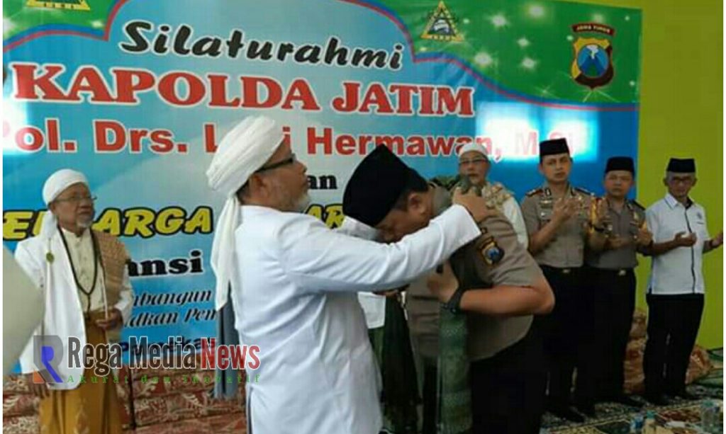 Maulid Nabi, Kapolda Jatim Gelar Silaturahmi Dengan Aliansi Ulama Madura