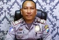Kepala Satuan Lalu Lintas (Kasatlantas) Polres Pamekasan, AKP Didik Sugiarto.