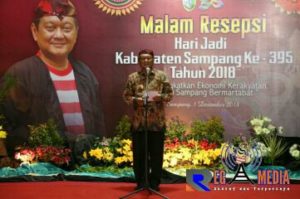 Pemkab Gelar Resepsi Peringatan Hari Jadi Kabupaten Sampang Ke-395