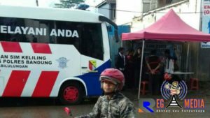 Semakin Mudah, Mobil Pelayanan SIM Keliling Tersedia di Bandung