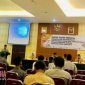 Suasana saat berlangsungnya kegiatan  penetapan DPTHP-2 Pemilu 2019.