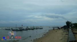 Tempat kejadian kedua korban bermain. 
