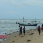 Pantai Nepa, lokasi sekitar TKP dua bocah laki-laki yang tewas tenggelam.