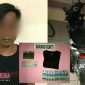Tersangka berinisial SH beserta barang buktinua tengah diamankan di Polres Bangkalan.