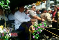Presiden RI Joko Widodo tiba di Kabupaten Bangkalan.