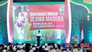 Ra Latif: Deklarasi Dukungan Terhadap Jokowi-KH. Makruf Adalah Kristalisasi Respon Positif Ulama dan Tokoh Masyarakat di Madura