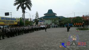 Polres Sampang Pastikan Kamtibmas Jelang Natal dan Tahun Baru 2019 Tetap Kondusif