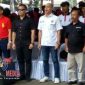 Walikota Cimahi Ajay M Priatna tampak menghadiri kegiatan Festival Pemuda yang diselenggarakan oleh KNPI DPD Kota Cimahi.