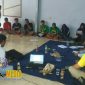 Saat berlangsungnya musyawarah besar (mubes) di basecamp Trunojoyo Mania (Truman).