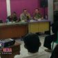 Saat berlangsungnya kegiatan sosialisasi perencanaan pembangunan pasar Cimindi.