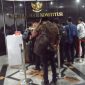 Komisioner KPUD Sampang saat di Gedung Mahkamah Konstitusi.