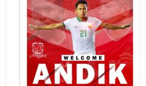 Andik Vermansyah Resmi Perkuat Laskar Sapeh Kerrab