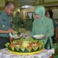 suasana pemotongan tumpeng 