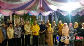 Gubernur Gorontalo saat lakukan Safari Natal