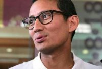 H.Sandiaga Salahuddin Uno calon wakil Presiden nomor urut 2