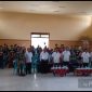 Suasan pembukaan acara batik kontemporer