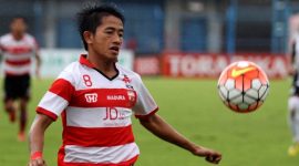 Pemain Madura United (Bayu Gatra).