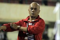 Manager Madura United Haruna Soemitro.