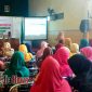 Suasana sosialisasi kompetensi PAI di aula kantor Kementerian Agama (Kemenag) Kabupaten Bangkalan.