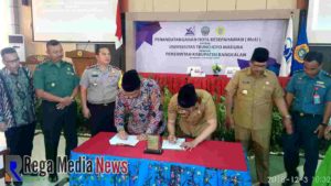 MOU Universitas Trunojoyo Madura Dengan Pemerintah Kabupaten Bangkalan Dalam Mewujudkan Pembentukan Kampong Karakter