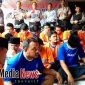 Kapolres Bangkalan, AKBP Boby Pa'ludin Tambunan saat memperlihatkan barang bukti kepada awak media