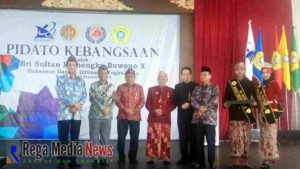 Kunjungan Pertama Raja Yogyakarta Hamengkubowono X Sampaikan Pidato Kebangsaan Di UTM