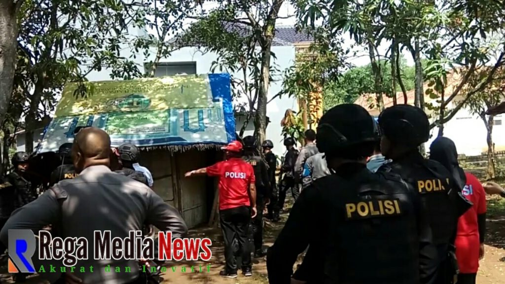 Bilik Sabu-Sabu di Kampung Narkoba Bangkalan di Musnahkan