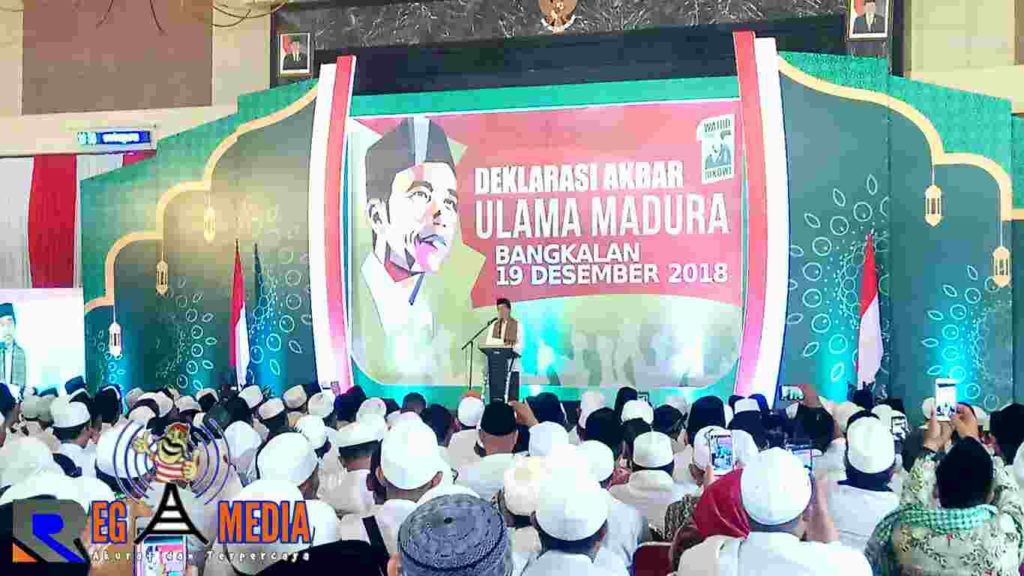 Jokowi: Kalau Saya Anti Ulama’ Tidak Mungkin Ada Hari Santri