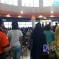 Suasana diroyal Plaza Surabaya pada Selasa (25/12/18)