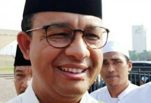 Anies Baswedan di Sambut Dengan Takbir Oleh Peserta Reuni Akbar 212