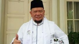 Mantan Ketua Umum PSSI La Nyalla Mattaliti