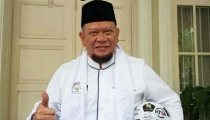 Mantan Ketua Umum PSSI La Nyalla Mattaliti