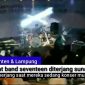 detik detik Grup Band Seventeen sebelum diterjang luapan air