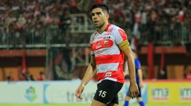 Pemain Madura United (Fabiano Baltrame).