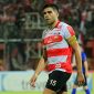 Pemain Madura United (Fabiano Baltrame).
